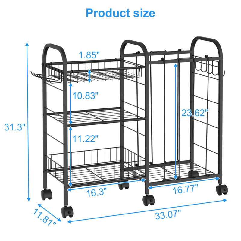 Metal Sports Rack