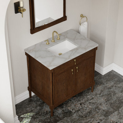 Kinnsden 36" W Single Vanity