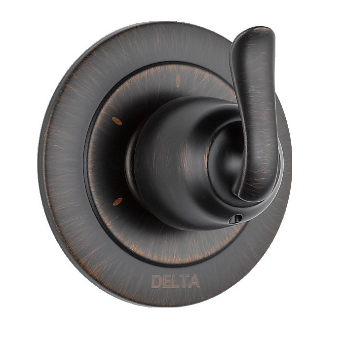 Linden Diverter Faucet Trim Only with Level Handles
