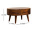 Table basse avec rangement Nickolai