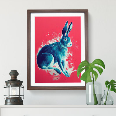 Attractive Hare - Single Picture Frame Painting