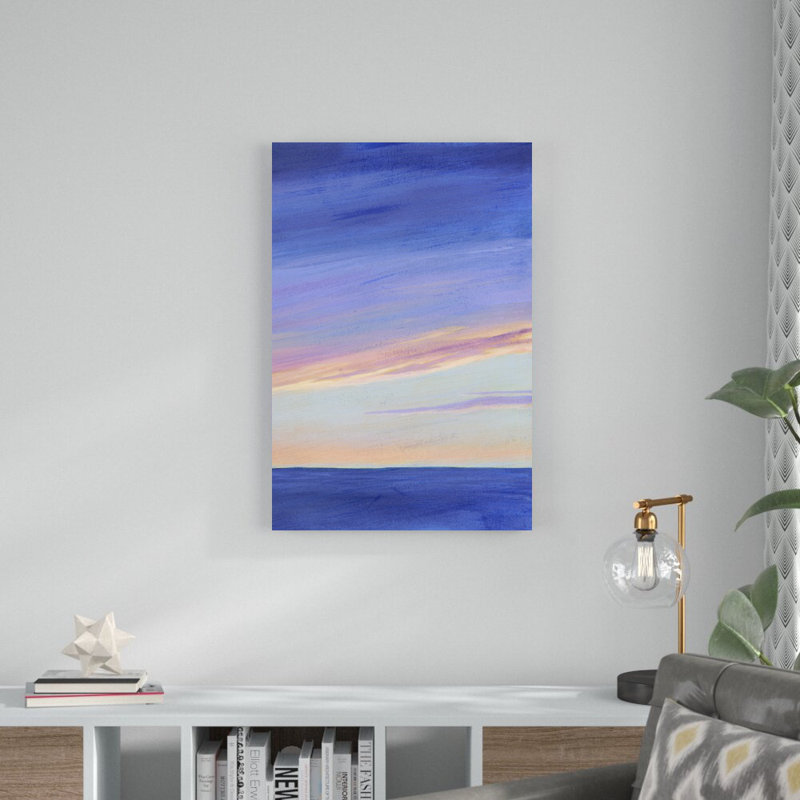 Sunbeam Twilight II by Grace Popp - Wrapped Canvas Painting, 36" H x 24" W