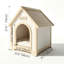 Niche pour animal de compagnie Mid-Century