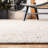 Ardolino Natura Hand Woven Wool/Cotton Rug in Ivory/Light Gray-971089149