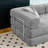 Boneless Convertible Sleeper Sofa Bed With 2 Pillows, Corduroy Folding Mattress Couch Removable And Washable Sofa , Compression Sofa Lounge Couch For Living Room Small Spaces-497161620-501991533