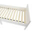 Kids White Single Bed