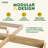 Katsuyoshi Wood Raised Garden Bed-689863013-689863015