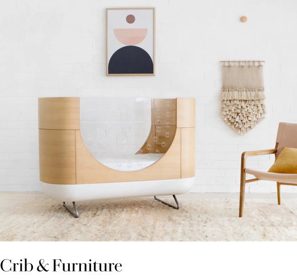 Crib & Furniture.