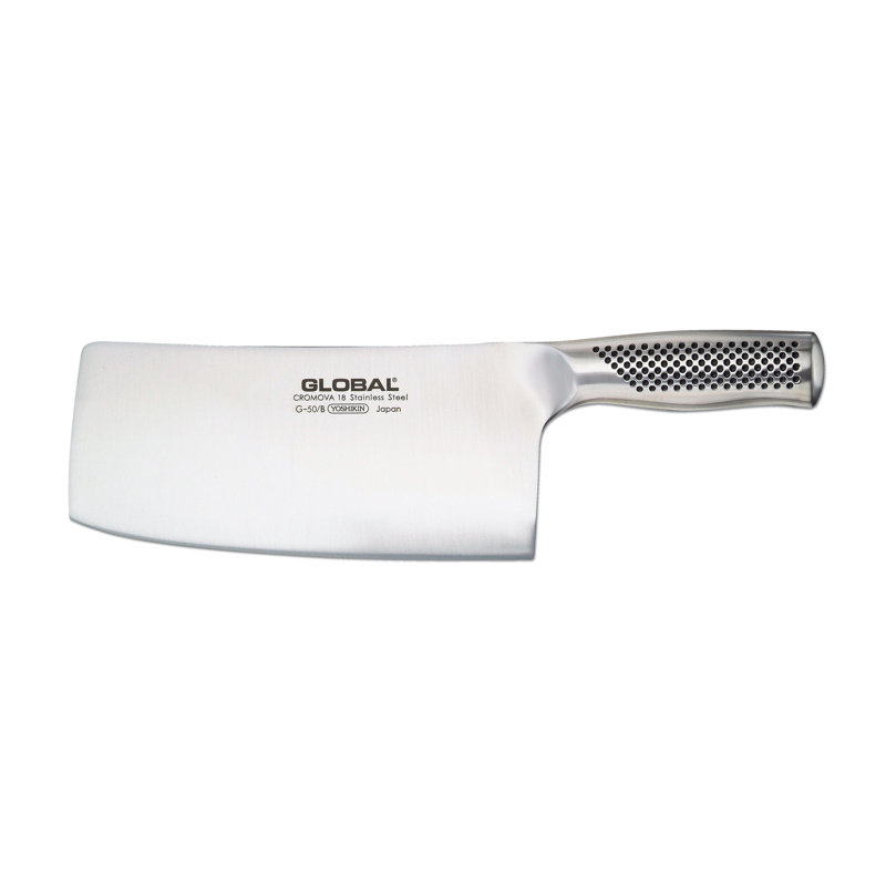 Global Knives Classic Cleaver, 7.75"