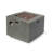 Square Iron Fire Pit With 50,000 BTU High-Output Burner For Outdoor Warmth And Ambiance.-387746018-387746019