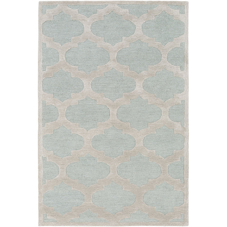 Bethyl Wool Geometric Indoor Rug