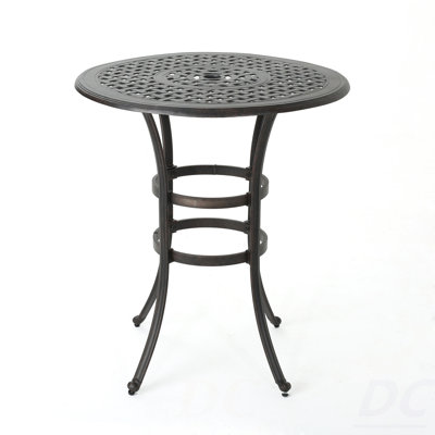 Cast Aluminium BAR TABLE, Table