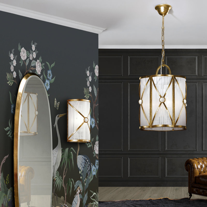 Geneve 3 - Light Cylinder Drum Pendant