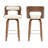 Swivel Faux Leather Counter & Bar Stools-111744767