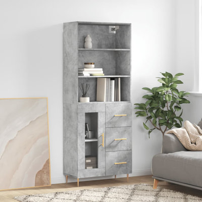 Mithalesh 69.5cm Sideboard
