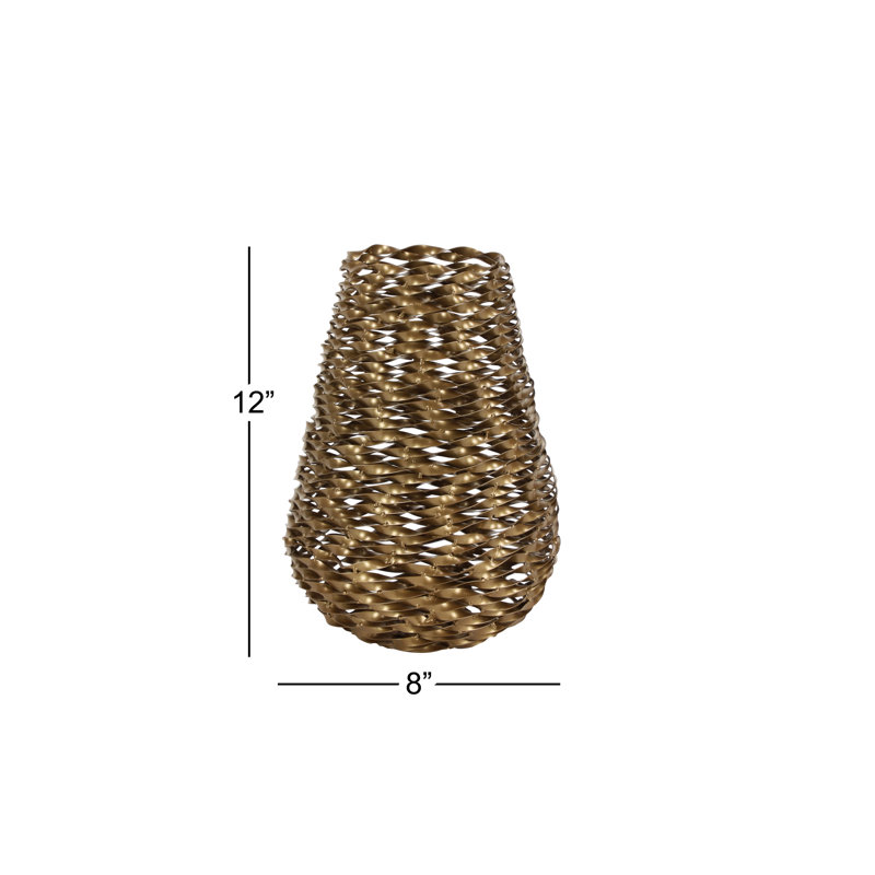Prolley Metal Table Vase