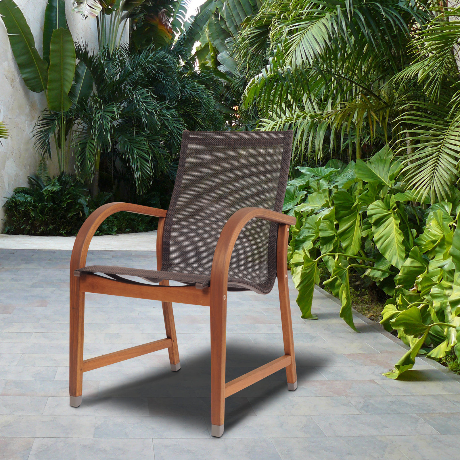 Alyisa Premium All-Weather Wicker Outdoor, Brown