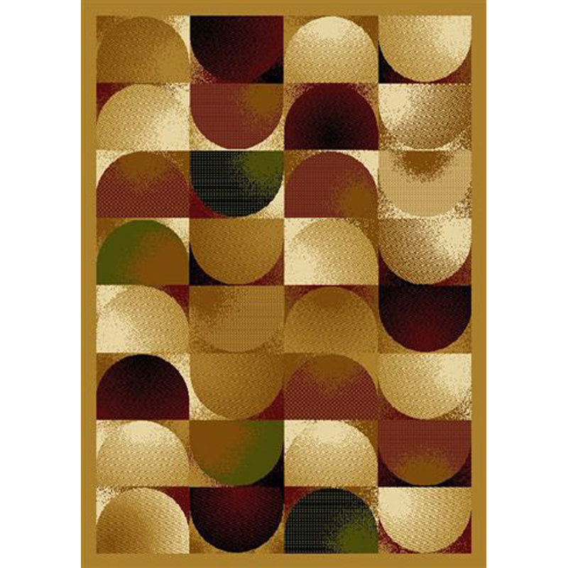 City Geometric Indoor Rug, Rectangle 5' x 8'