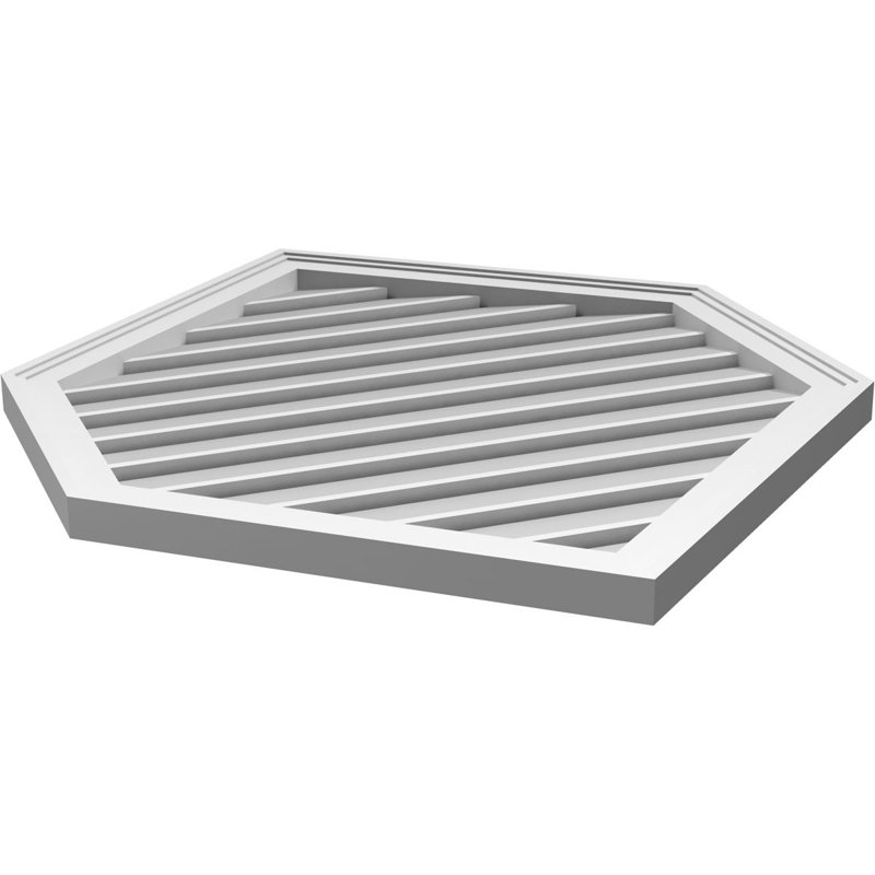 Pente verticale verticale en uréthane Signature, H 1,5 po x l 30 po x L 38 po