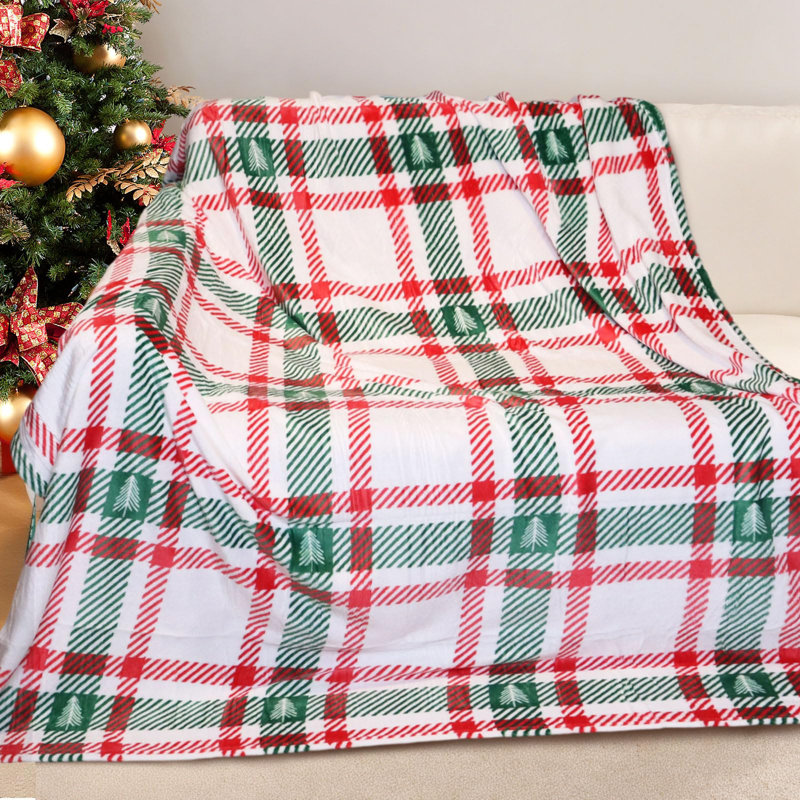 Couverture GOGREEN Cozy, Lit simple, Rouge