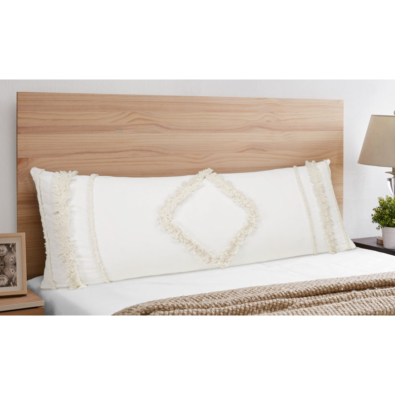 Tufted Body Pillow Case by Sweet Jojo Designs, Ivory