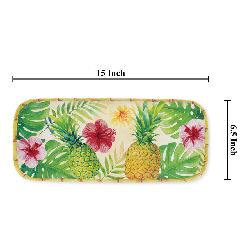 Dulcinea Melamine Tray - Set of 2