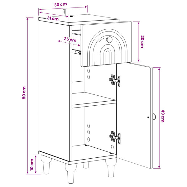 Product Dimensions