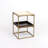 Marble Tray Top End Table
