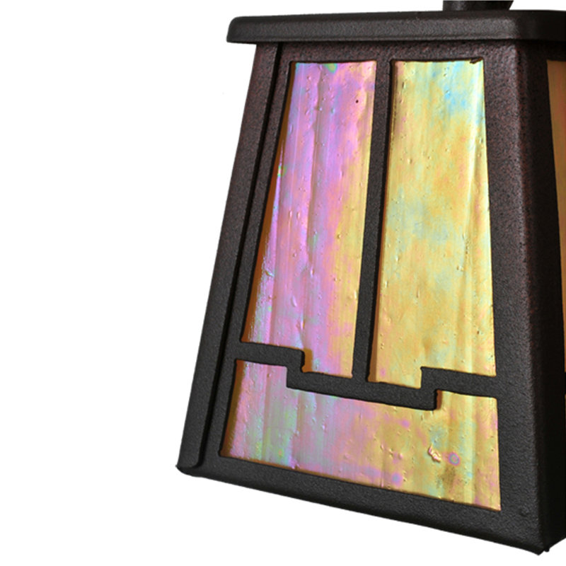 Rustic Lodge Armed Sconce