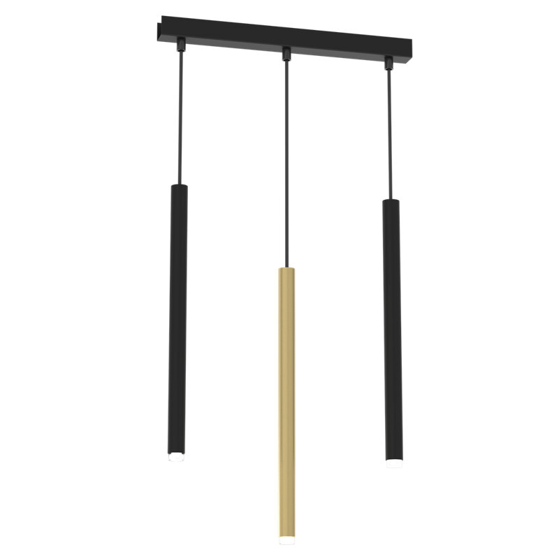 Monza 3 - Light Pendant, Gold