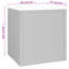 Latitude Run Side Table Black 40X37x40.5 Cm Poly Rattan-2074018724