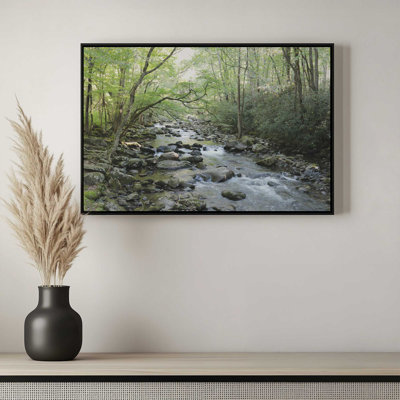 «Little Pigeon River» par Lori Deiter, reproduction d'art