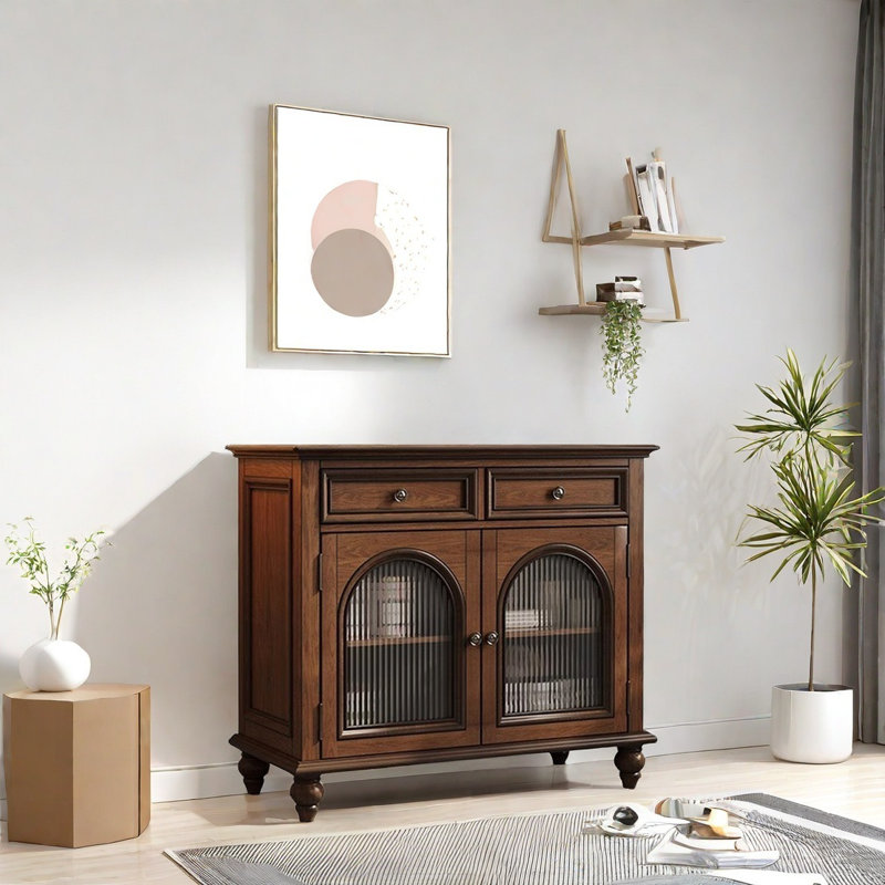 American Countryside Retro Sideboard Cabinet
