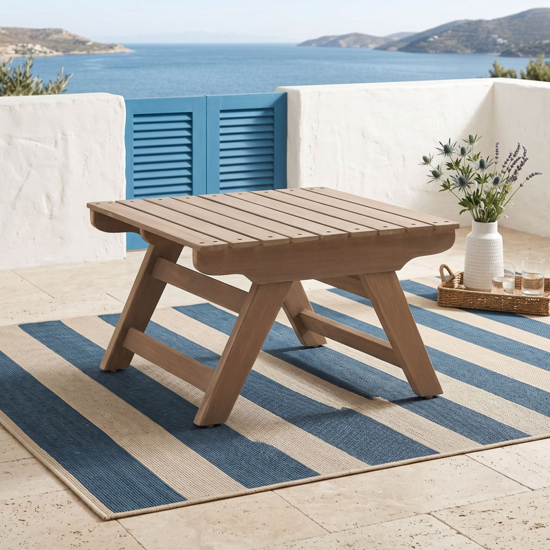 Table d'appoint avec pieds, Gris