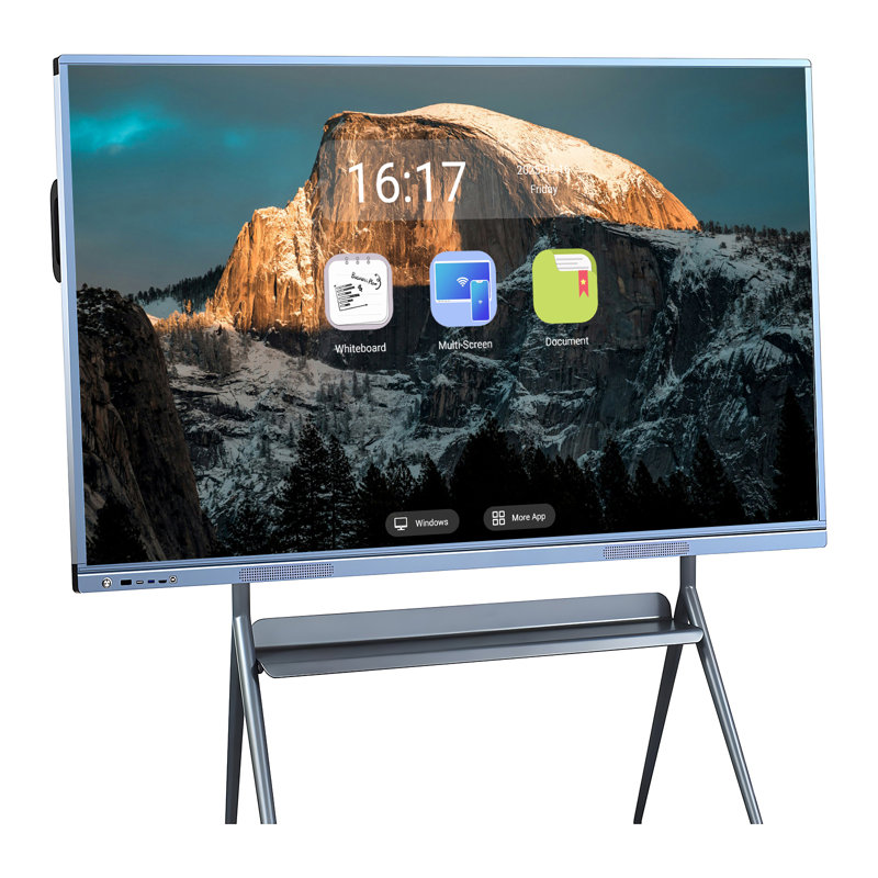 Tableau blanc interactif à écran tactile de 86 po JYXCN 86 po pour école, bureau et formation