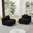 Black Chenille