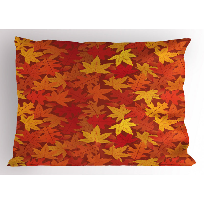 Burnt Polyester Sham Set, Twin