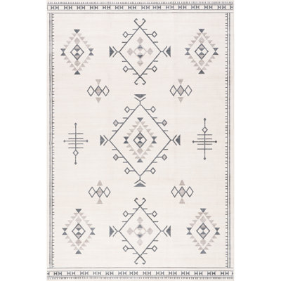Tapis lavable à la machine Sofia Diamond