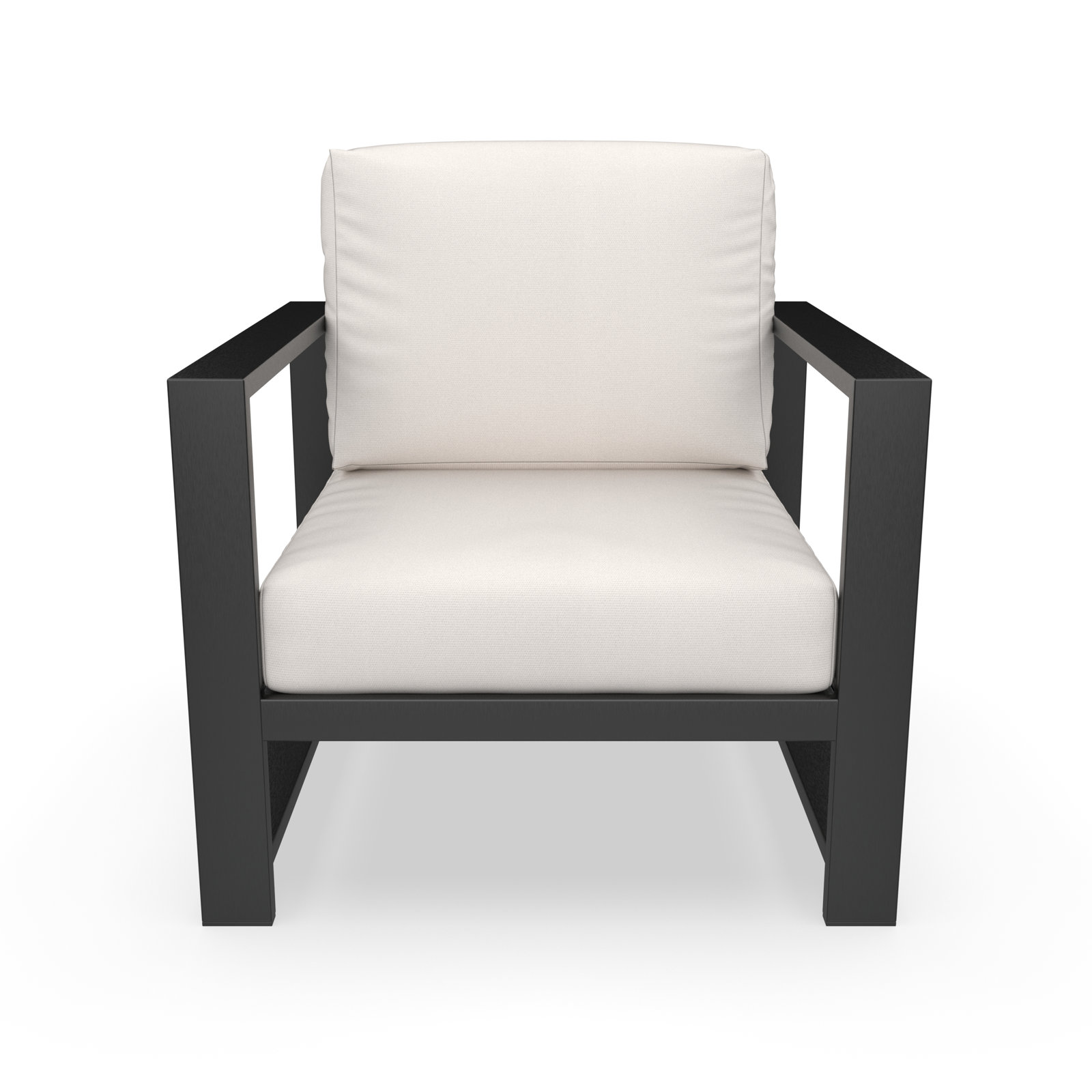 Dulcie Sunbrella® Patio Lounge Chair, Sunbrella® Canvas White