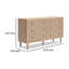 Commode 6 tiroirs 62,01 "Ciel