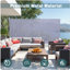 72" Metal Outdoor Privacy Screen-114773913-112554497