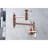Kingston Brass Bel-Air Two-Handle 1-Hole Wall Mount Pot Filler Faucet-47351567