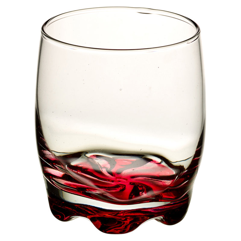Drinking Glass Set, 9.8oz, Green