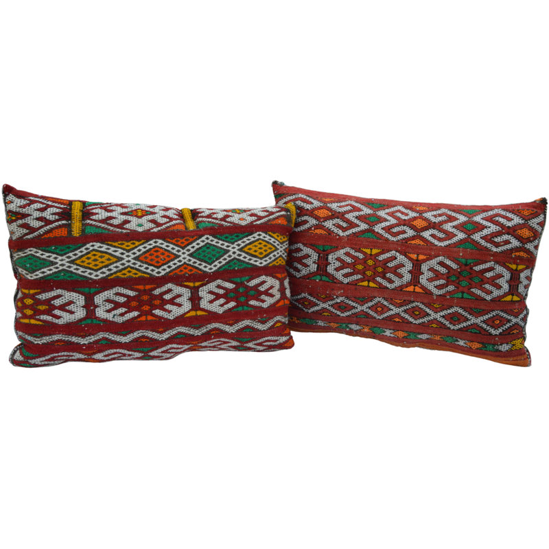 Wool Lumbar Pillow Cover & Insert
