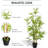 Charleston 120cm Faux Bamboo Tree in Pot
