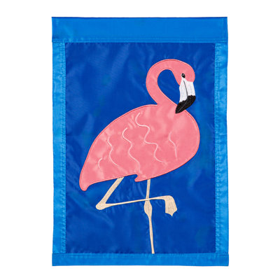 Drapeau de jardin Flamingo Basic