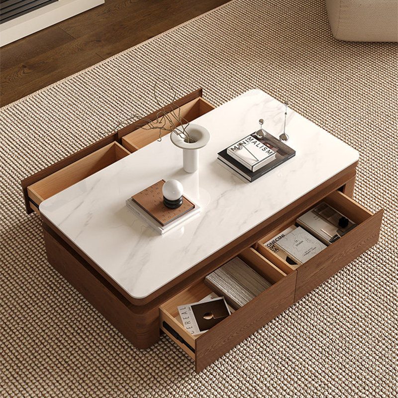 Table basse Modern, H 15,7 po x L 39,4 po x l 19,7 po