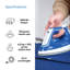 Braun 6.5 Bar Carestyle Compact Pro Steam Iron