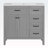 Fedra 35.98'' Single Bathroom Vanity with Ceramic Top-2139936306