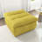 Lazy Armless Ottomans-367015283